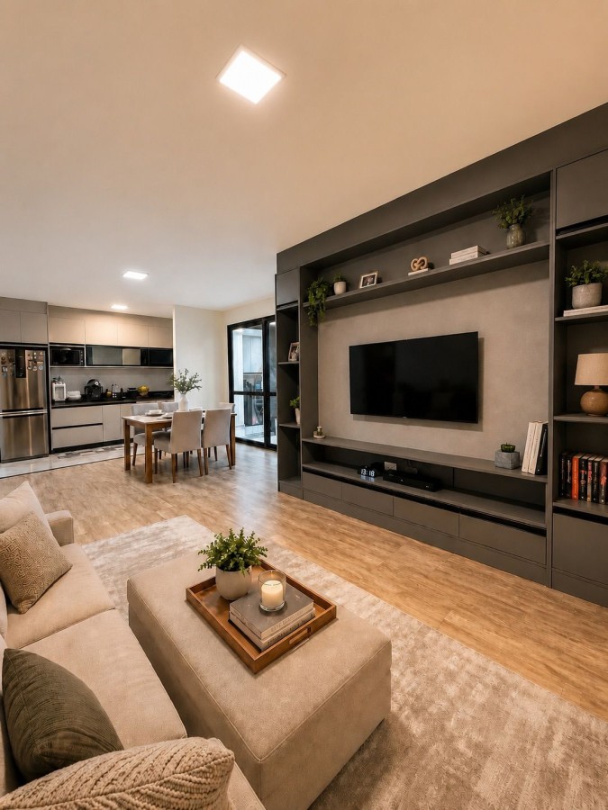 Apartamento, 3 quartos, 105 m² - Foto 2